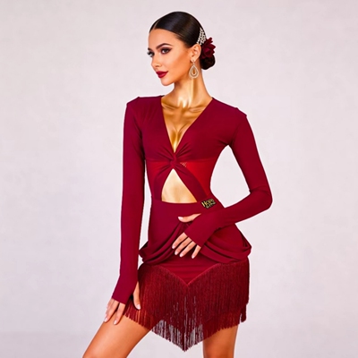 梵羽HopeDing联合出品拉丁练功服