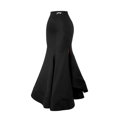 又见梵羽摩登服开叉半裙国标上装