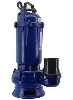 大元铸铁污水泵家用电220V化粪池沼气池无堵塞污提升泥沙潜水380V