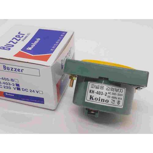韩国建兴KH-403-2方形蜂鸣器 报警器 蜂鸣器AC220V  DC24V