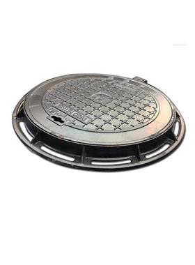 丰稚球墨铸铁井盖圆井盖雨污水电力下水道盖板可定制logo800*45KG