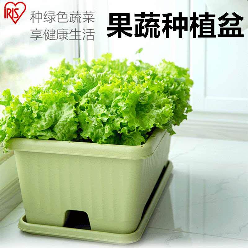 爱丽丝种菜盆树脂爱丽思控根花盆大号塑料处理特价加厚凉台长方形