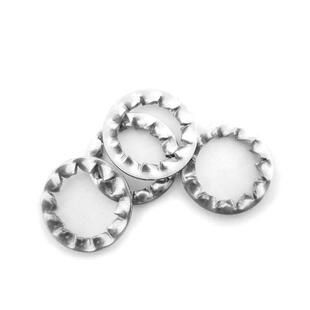 不锈钢304防滑垫圈 内多齿形垫片M3M4M5M6M8M10到M16内锯齿垫圈