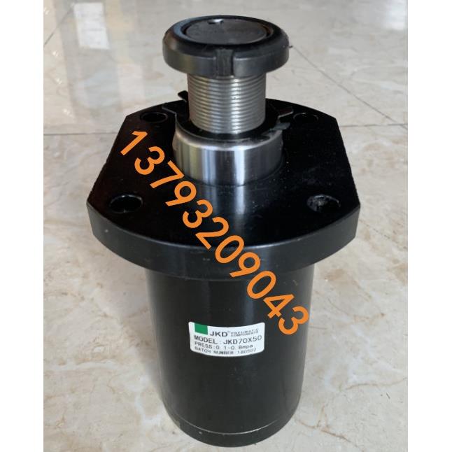 JKD70X50青岛千川木业顶紧气缸SRP630四川青城砂光机砂带升降气顶