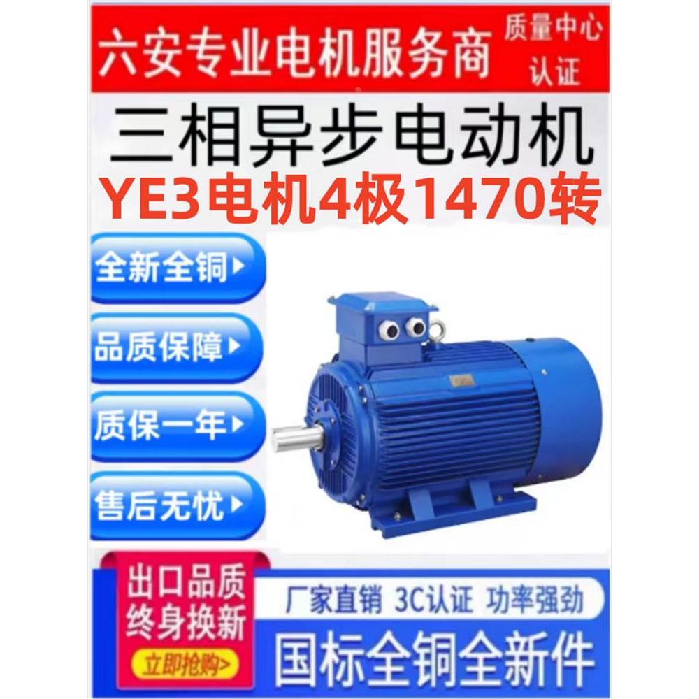 11kw15千瓦18ye22极30电机380V三相37防爆45 55 75变频90 110 132