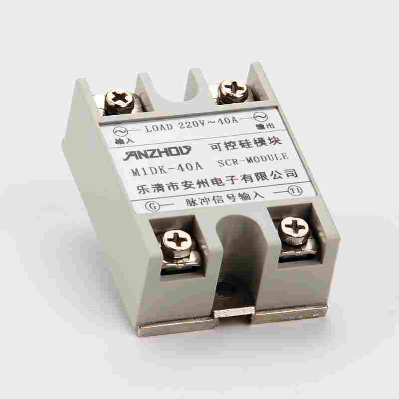 可控硅模块M1DK-40A/25A/10A/60A/80A/100A SCR MODULE 脉冲信号