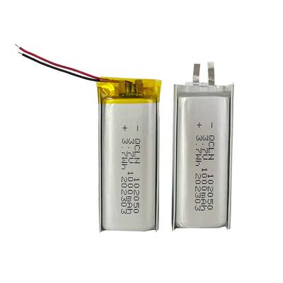 厂家直供102050聚合物锂电池1000mAh 智能门锁美容仪电池