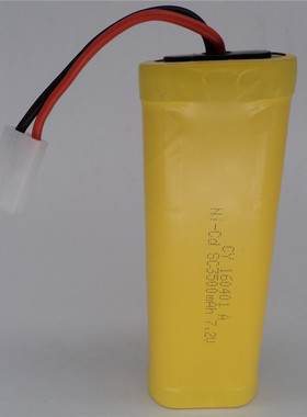 镍氢电池组3号NI-MH SC3000mAh1800 2000 7.2V 车航模玩具车电池