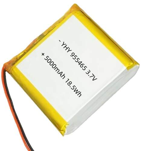 955465聚合物锂电池5000mAh3.7V电动工具移动电源大容量长续航