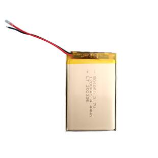 504060电芯1200mAh 3.7V防丢器仪器仪表类电动剃须刀聚合物锂电池