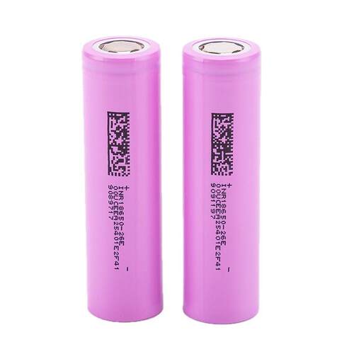 18650锂电池2600mAh3.7v动力5C电动车户外电源扫地机园林工具