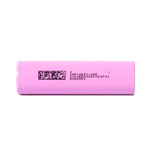 18650锂电池26E电动工具5C动力电池2600mah高倍率电动车电芯