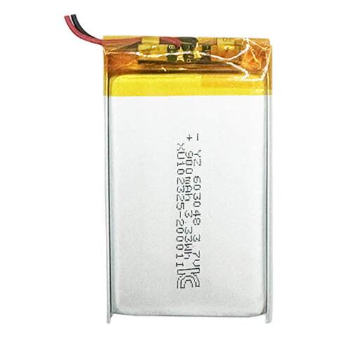 603048 3.7V 900mAh聚合物锂电池儿童早教KC认证 IEC62133认证
