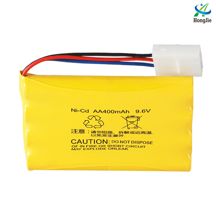 厂销9.6V 400mAh镍镉充电电池组环奇520 618 627遥控车5号AA电池