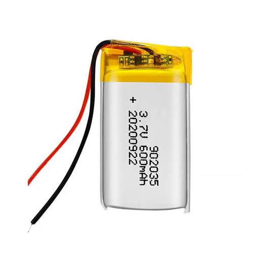 902035 902040  3.7v 600mah 700mAh Lipo Pouch Cell Battery