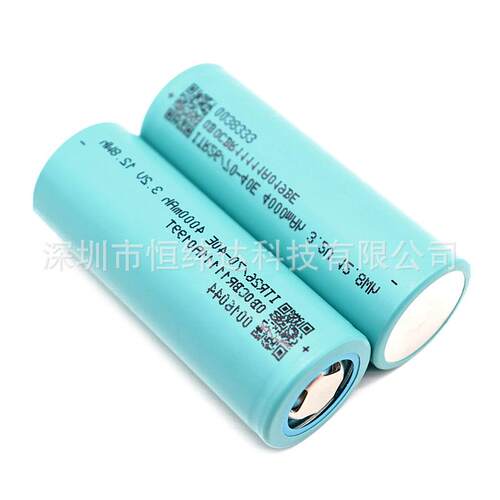 3.2V4000mAh 26700 LiFePO4电池3C连续放电大5C动力电池电动车