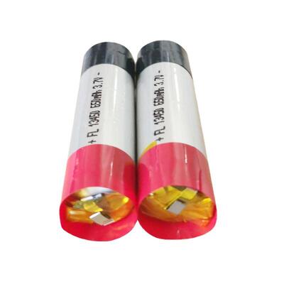 高品质Recovery13450软包圆柱锂电池容量650mAh证书齐全KC UN38.3