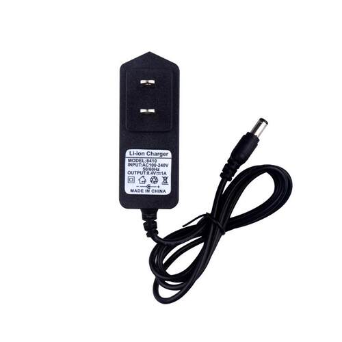 厂家供应8.4V1A锂电池充电器 8.4V1000MA 18650充电器 两串锂电池