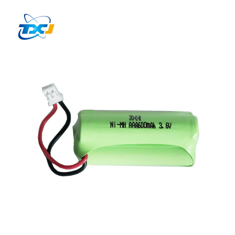 NI-MH AAA600mAh 3.6V镍氢可充电电池玩具遥控车电池