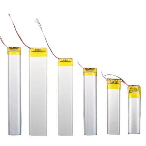 工厂现货500mAh403040聚合物锂电池600mAh503040雾化器电池3.7V