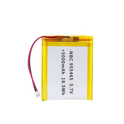 955465聚合物锂电池3.7V4000mAh/5000mAh超大容量移动电源智能锁