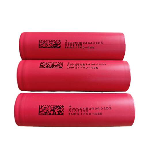 东磁4500mah大容量储能小家电工具电瓶动力5C电芯21700锂电池45E