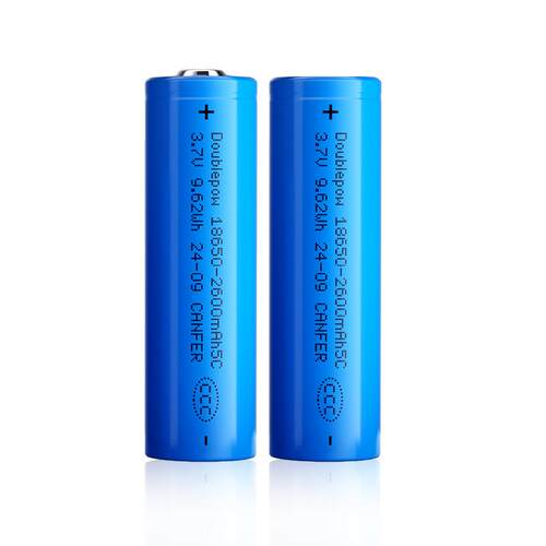 倍量18650锂电池3.7V足容2600mAh手电筒闹钟小风扇门锁专用电池
