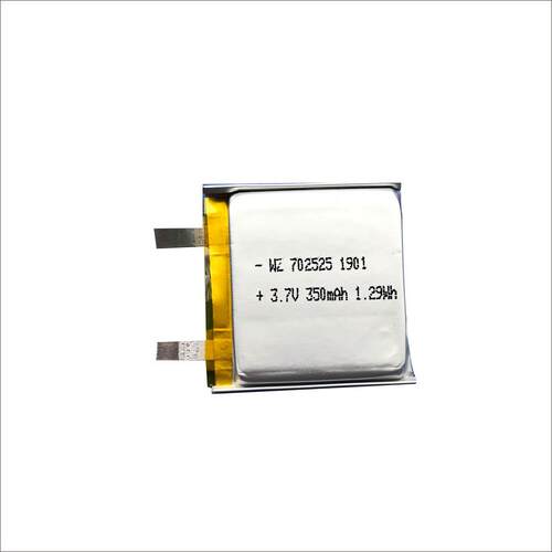 702525 701535 电子游戏机闹钟传感器3.7V小型聚合物锂电池