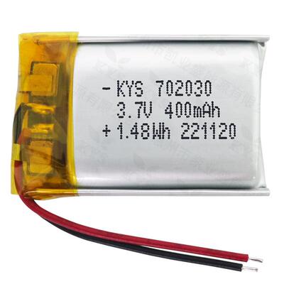 核辐射计量检测仪可充电锂电池702030 3.7V 400mAh 752030 682030
