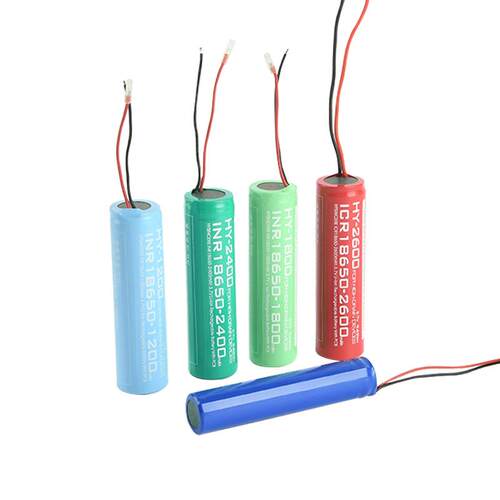 韩国KC认证3.7V 18650锂电池适用于按摩设备灯具照明宠物电子用品