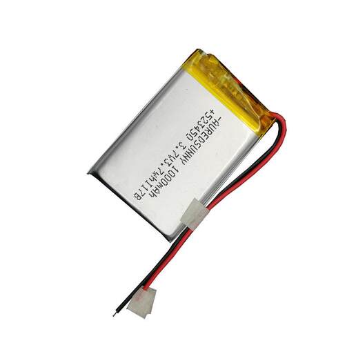 聚合物锂电池523450足容1000mA白胶硬封高品质UN38.3MSDS认证齐全