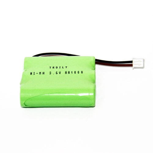 3.6VAA1000mah 2000容量 4.8V 6V 600mah 镍氢电池组 玩具车电池