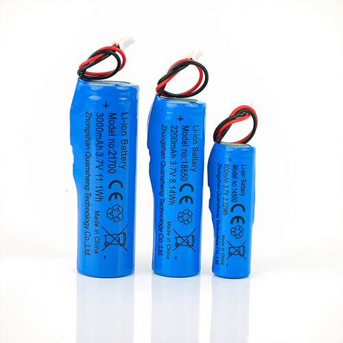 18650 14500 21700 500mah 2000mah 5000mah毫安锂电池3.7V可充电
