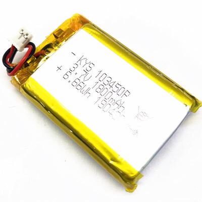 源头工厂现货103450-3.7V-1800mAh103550 983450三元聚合物锂电池