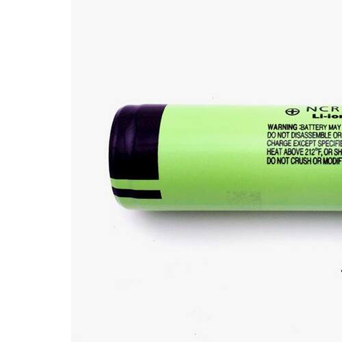 全新 NCR18650B 3400mah 3.7V  18650B  电芯