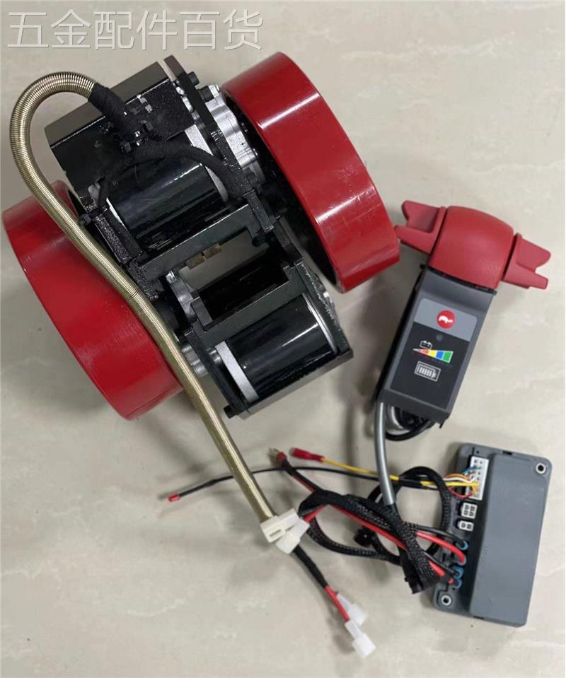 适用于半电动地牛液压搬运叉车改装套件2吨3吨手动托盘搬运车堆高