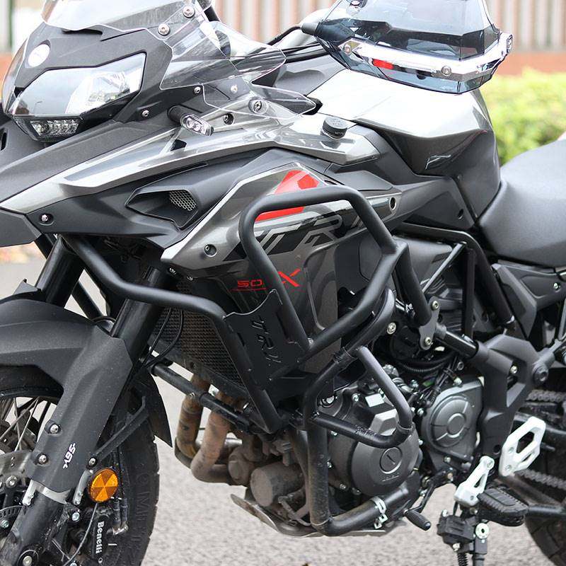 适用于适用于贝纳利trk502x护杠改装保险杠金鹏502护杠配件防摔杠