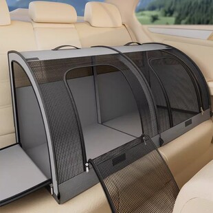 宠物车载狗窝四季通用大号长途汽车外出中小型犬猫咪用安全座椅垫