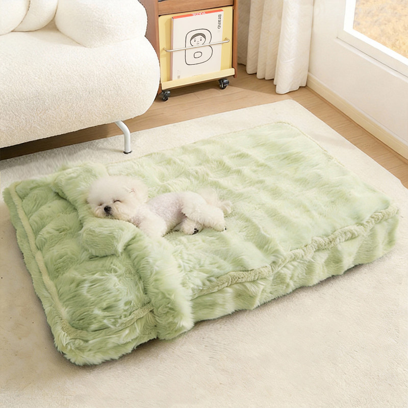 狗垫子冬天保暖可拆洗小型犬泰迪睡觉的沙发床宠物四季通用猫咪窝,宠物/宠物食品及用品,猫狗垫子,淘宝优惠券,粉丝福利购,淘宝优惠卷