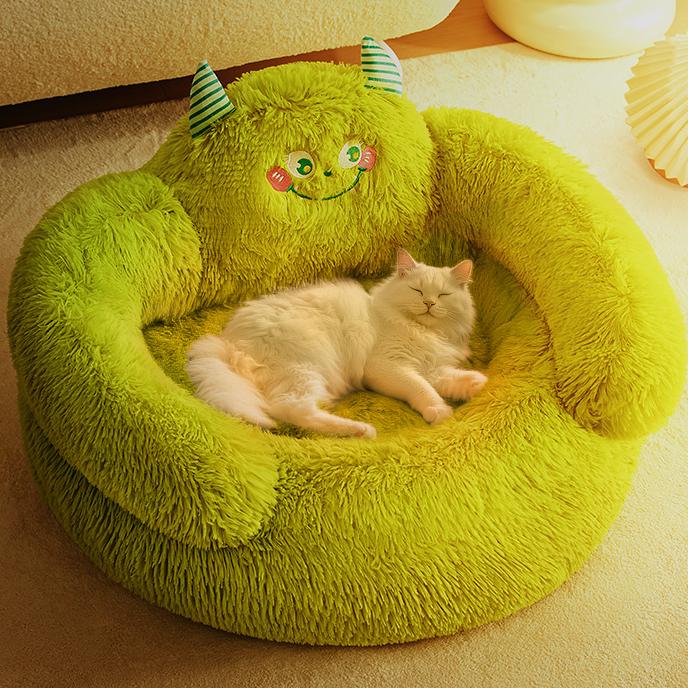 毛绒绒抱抱窝更舒适更保暖