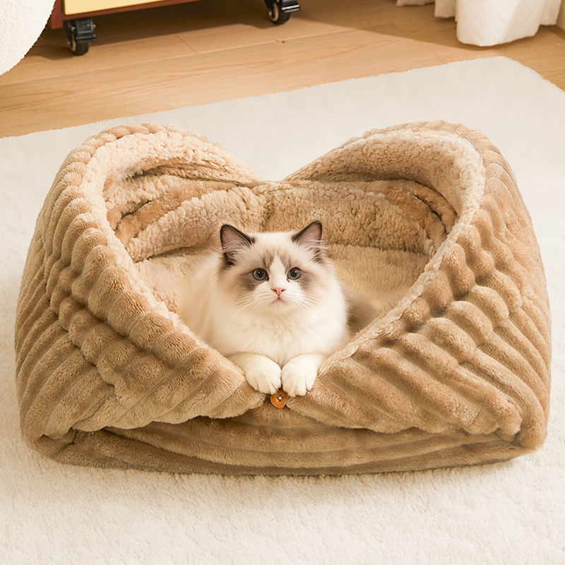 多形态猫窝一窝三用暖暖过冬