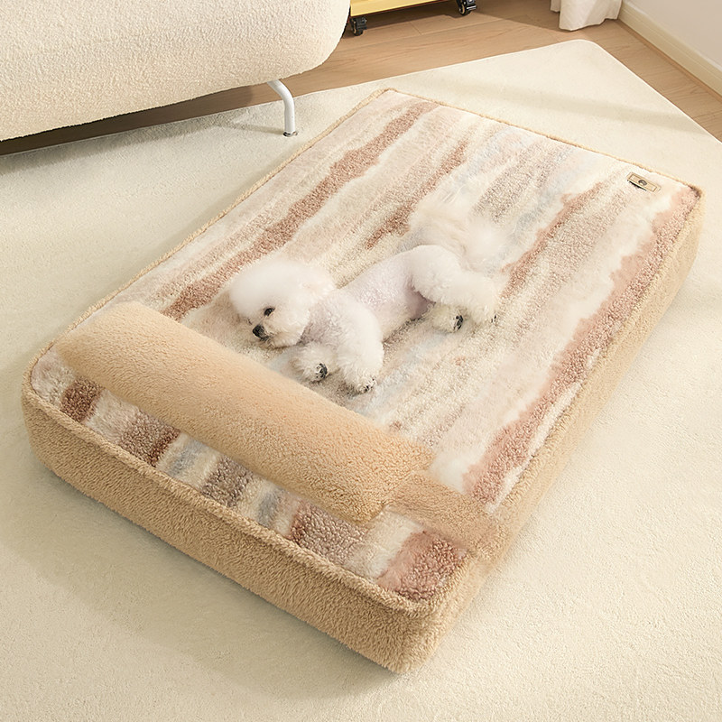 狗垫子四季通用中小型犬柯基比熊睡觉的沙发可拆洗猫咪窝秋冬保暖,宠物/宠物食品及用品,猫狗垫子,淘宝优惠券,粉丝福利购,淘宝优惠卷