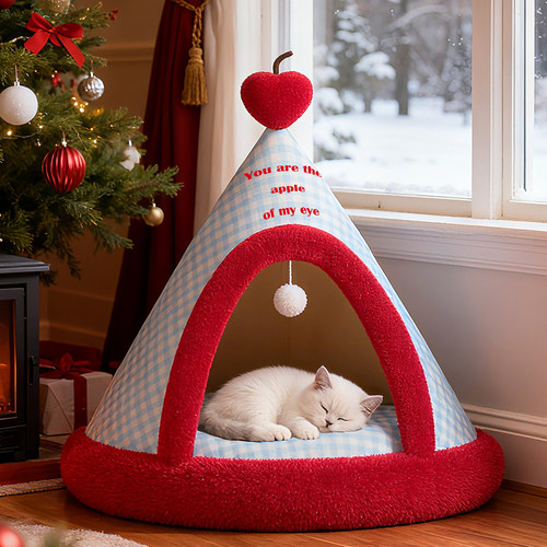 圣诞帐篷保暖窝防风又保暖