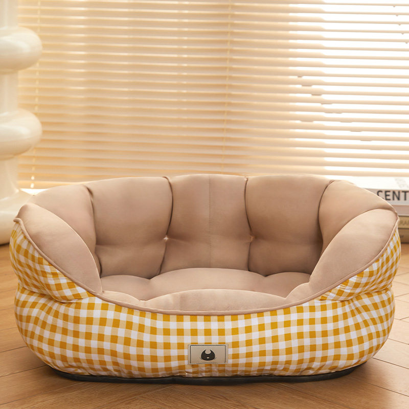 狗窝四季通用加厚狗床泰迪比熊小型犬睡觉的懒人沙发冬天保暖宠物