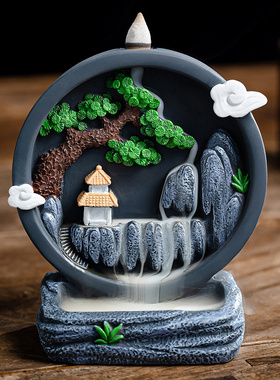 家居摆件香薰炉厕所卫生间除臭