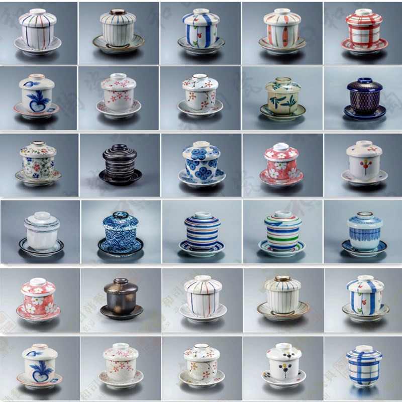 蒸蛋器蛋盅日式餐具陶瓷日式茶碗蒸宝宝蒸蛋碗盖碗儿童鸡蛋羹