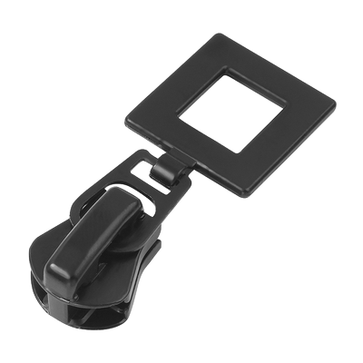 拉链拉头羽绒服外套树脂双向双头大号5号8通用修复拉锁头衣服配件