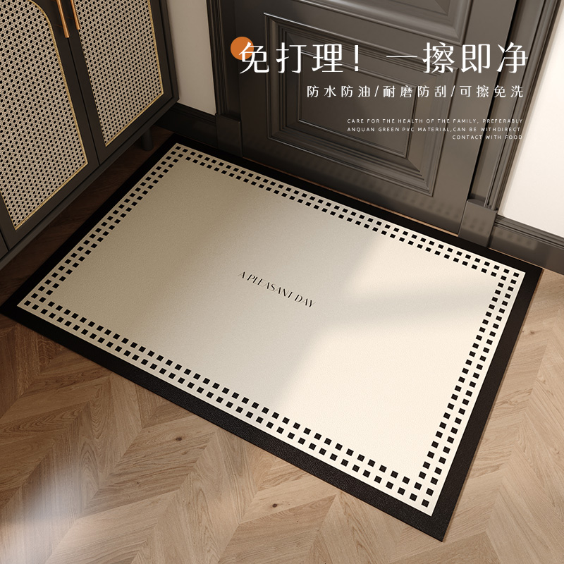 优轩地垫入户门垫简约免打理