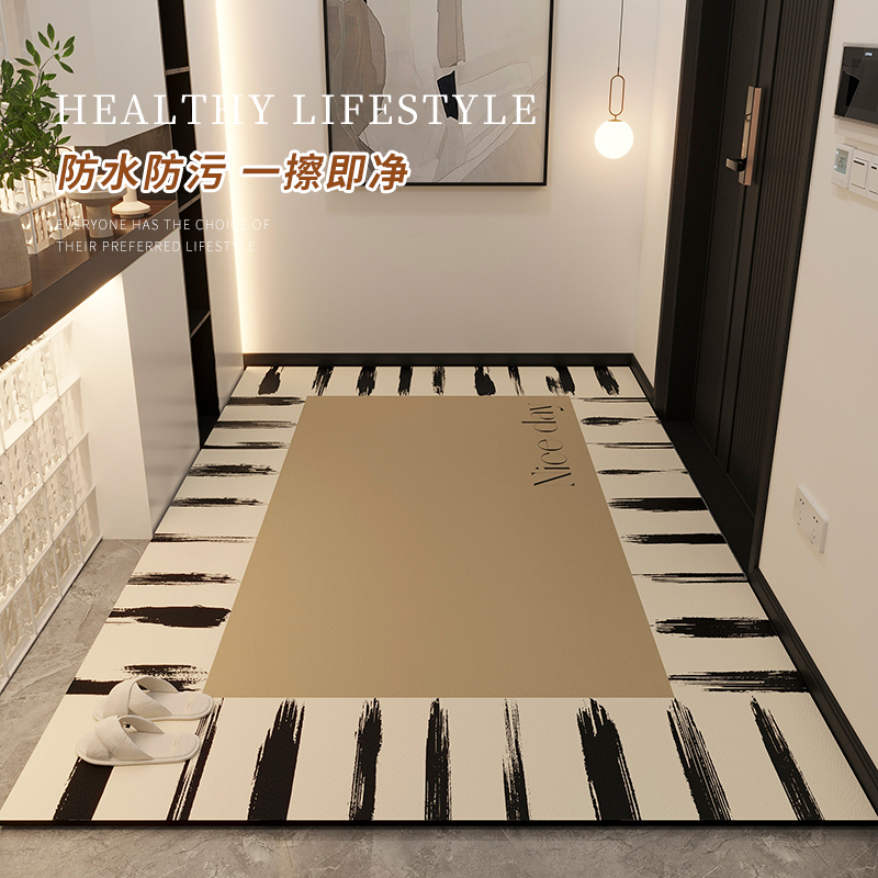 入户门地垫2025新款进门门口脚垫免洗防滑耐脏玄关地毯门外蹭脚垫