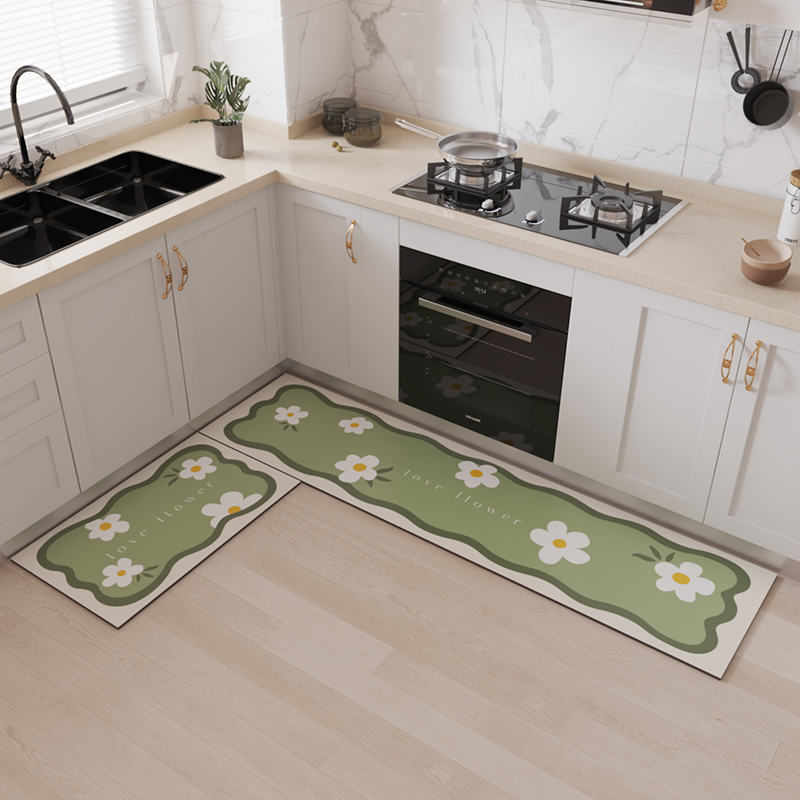 厨房地垫防滑防油可擦免洗